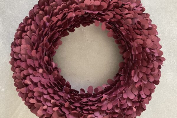 koszoru-papirbol-bordo-buxus